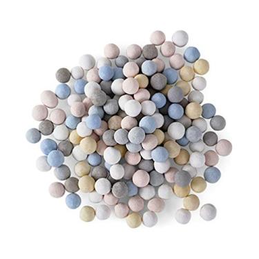 Imagem de SOYEAHZ Meio de filtro de aquário Bio Bolas de cerâmica Bio-filtro Meio Anéis de Cerâmica para Tanque de Peixes Marinhos e de Água Doce 99% Livre de Poeira