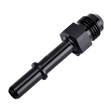 Imagem de Liga macho para 3/8" SAE macho de desconexão rápida para adaptador de montagem LS LS1 LS3 5/16 3/8