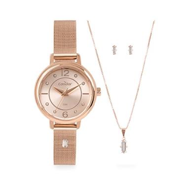 Imagem de Relógio Condor Feminino Elegante Rosé - COPC21JFD/K4J
