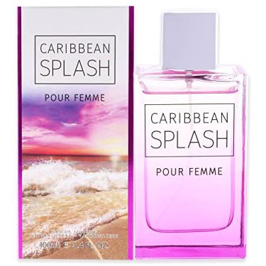 Imagem de Live Love Travel Spray feminino Caribbean Splash Pour Femme EDT 100 ml
