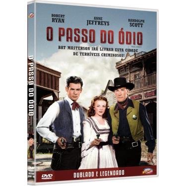 Imagem de Dvd O Passo do Ódio - Randolph Scott