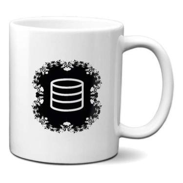 Imagem de Caneca Storage Database Presente Criativo Arquitetura Bd Ti