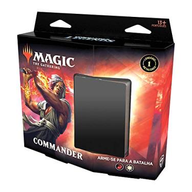 Imagem de Magic The Gathering - Commander Legends | Commander Deck Arm of Battle | 100 cards | Acessórios | Produto em Inglês