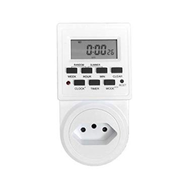 Imagem de Blister Timer Digital 20 Programas - Branco