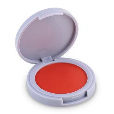 Imagem de Clover Pressed Silk Blushing Balm Cruelty-Free & Vegan Cream Blush For Cheeks, Juiced