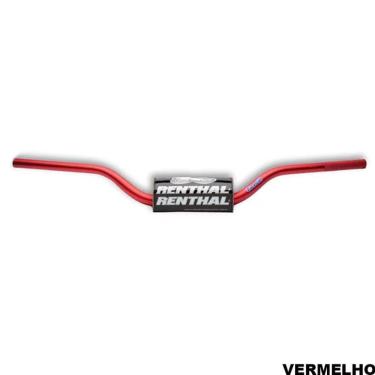 Imagem de Guidão Renthal Fatbar Baixo 603 Windham/MC
