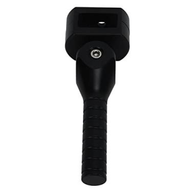 Imagem de Alça de Elevação do Macaco de Motocicleta, Conveniente de Usar Barra Auxiliar de Elevação de Motocicleta Tamanho Pequeno Alta Resistência Antiderrapante Durável (Preto)