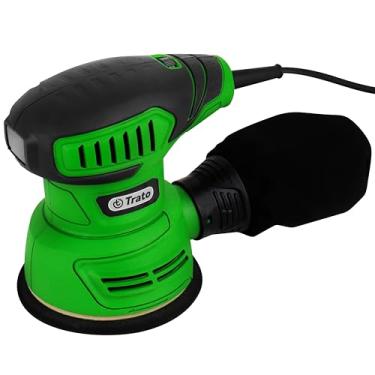 Imagem de Lixadeira Roto Orbital Elétrica Madeira Lixa Profissional 127V/220V 300W + Coletor (220)