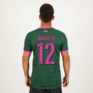 Imagem de Camisa Umbro Fluminense Iii 2023 12 Marcelo