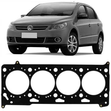 Imagem de Junta Cabeçote Motor Gol G5 G6 1.6 Metálica Original Sabó