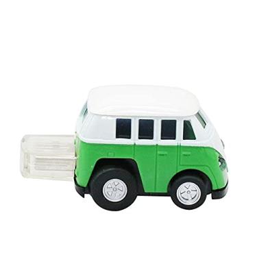 Imagem de Pen Drive USB 2.0 em forma de barramento de 32 GB Pen Drive USB PenDrive Memorias USB Memory Stick USB Flash Disk Pen Drive U Pen Drive USB Stick (verde)