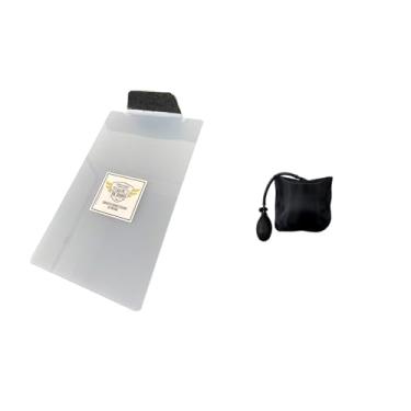 Imagem de Kit Martelinho De Ouro Completo com Protetor de Vidro, Cunha de Ar e Bolsa Inflável - Solução Profissional para Reparos Automotivos e Manutenção de Dentes de Amassados sem Danificar a Pintura