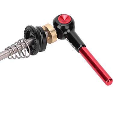 Imagem de VGEBY Espeto de bicicleta, roda de liga leve espeto de pneu de liberação rápida conjunto de espeto para bicicletas de ciclismo de montanha (74 mm) bicicleta e suprimentos de reposição