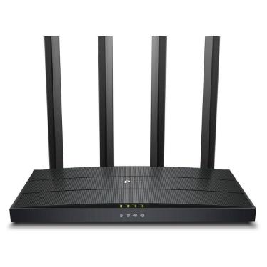 Imagem de Roteador Wi-fi Dual Band AX1500 Tp-link Wi-fi 6 AX12 Br Preto