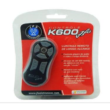 Imagem de Controle Longa Distancia JFA K600 Preto/Cinza, 1 ano