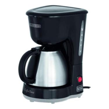Imagem de Cafeteira Black+decker Cm15 Semi Automática Preta - Black Decker, 110V
