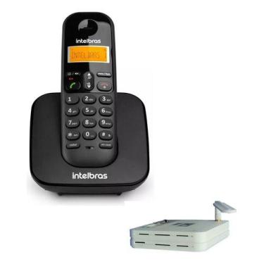 Imagem de Telefone Sem Fio Intelbras Para Chip 3g Claro Vivo Oi Tim Bc, Branco, 
