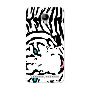 Imagem de Capa Adesivo Skin047 Verso Para Lenovo Vibe C2 e C2 Power - KawaSkin