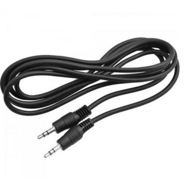 Imagem de Cabo P2 X P2 3,5mm Stereo Niquelado 1.8 Mts - Xtrad