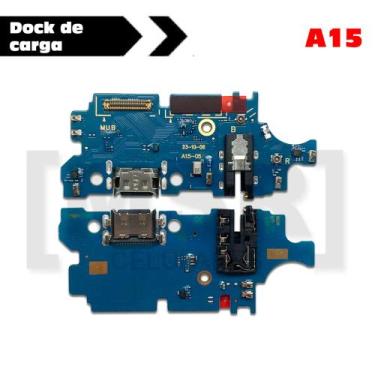 Imagem de Placa dock de carga TURBO celular SAMSUNG modelo A15