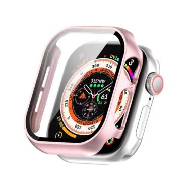 Imagem de Case Proteção Vidro TPU Compatível com Apple Watch - Baú do Viking, 46