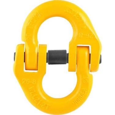 Imagem de Elo De Ligação Para Corrente 16mm 8,0t Uso Industrial - Vond - Vonder 
