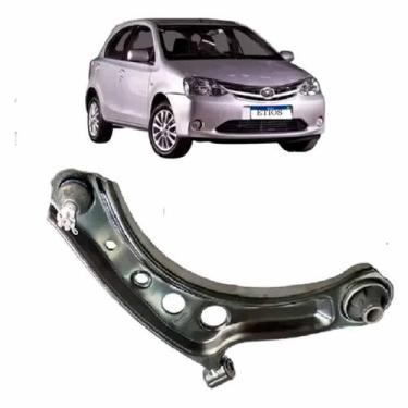 Imagem de Bandeja Toyota Etios Ano 2012 a 2020 com Pivô lado Direito