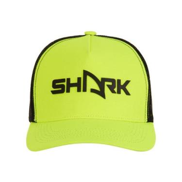 Imagem de Boné Beach Tennis Shark Tela - Geral, Laranja