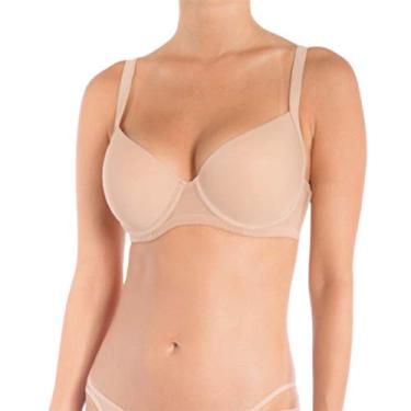 Imagem de Huit Top feminino frente única, Floral vermelho, GG