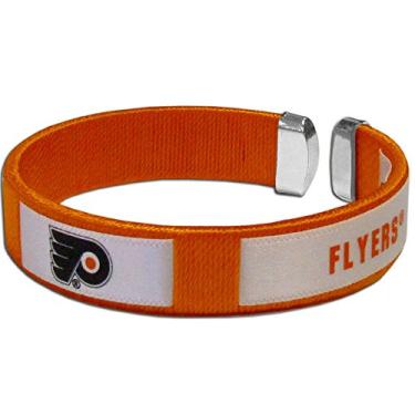Imagem de Pulseira para fãs do Philadelphia Flyers da NHL Siskiyou Sports Fan Shop, tamanho único, cor da equipe