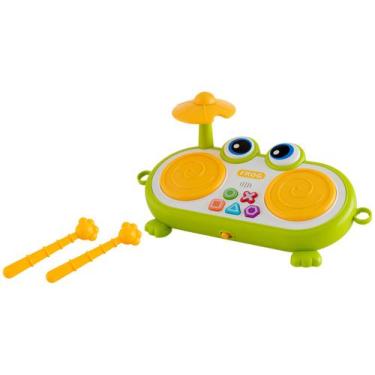 Imagem de Brinquedo Musical Sapo Baby Land Cardoso Toys