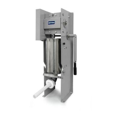 Imagem de Ensacadeira De Linguiça Vertical 6Kg Bojo Inox Metvisa ELV06