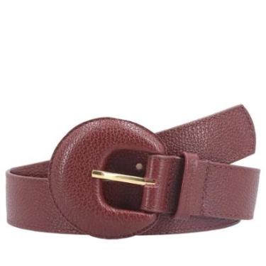 Imagem de Cinto de Couro Raquel Bauarte-Feminino