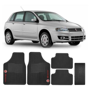 Imagem de Jogo Tapete de Borracha automotivo fiat Stilo - Rekar