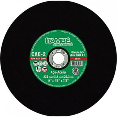 Imagem de Disco Corte Itambe Ferro 9X7/8 Cae-2T