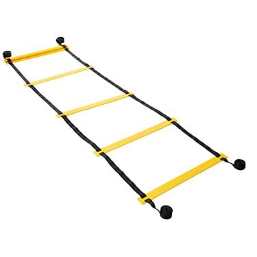 Imagem de Escada De Agilidade Treino Funcional 10 Degraus 5m Esporte