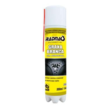 Imagem de Graxa Branca Spray Aerosol 300ml - Radnaq