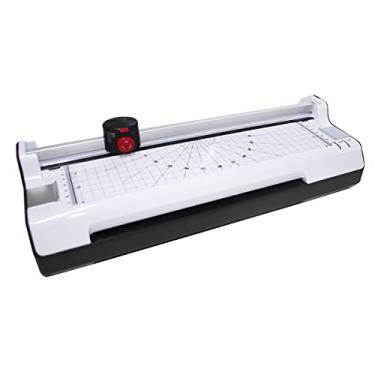 Imagem de Plastificadora Refiladora A4 A5 A6 3x1 Documentos Fotos (110v)