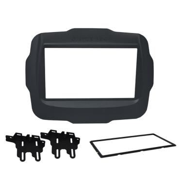 Imagem de Moldura Fiamon 2 DIN Compatível com Jeep Renegade 2015/2016