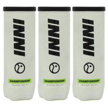 Imagem de Bola de Tênis Inni Championship Pack com 03 Tubos - Inni Sports