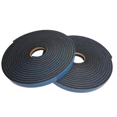 Imagem de Fita Adesiva Cola Vedação Janela Porta 30x10 mm - 50 Metros Borrachas 