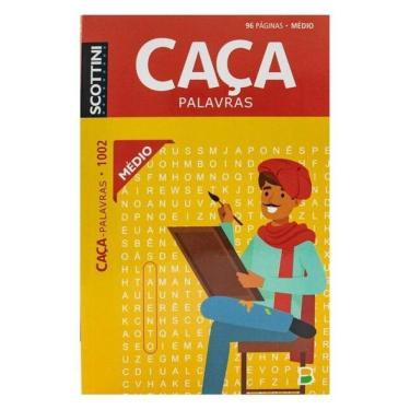 Imagem de Scottini Caça-Palavras (96P) N.1002 (Médio)