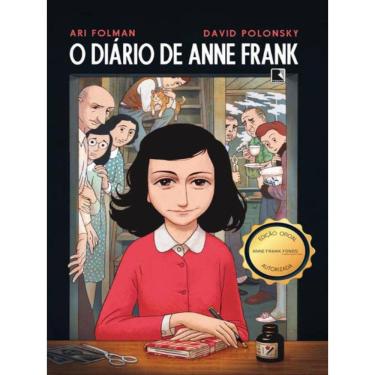 Imagem de O Diário De Anne Frank Em Quadrinhos