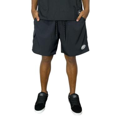 Imagem de Short Chronic Tactel Bolso Cargo-Masculino