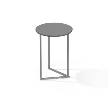 Imagem de Mesa De Canto Decorativo Redonda Classic Jade