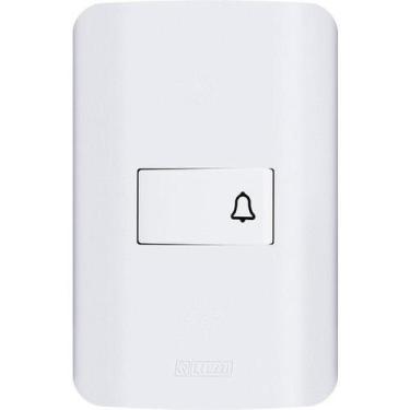 Imagem de Tomadas 10A 20a Teclas Placas 4x2 e 4x4 Interruptores Romazi Linha Can