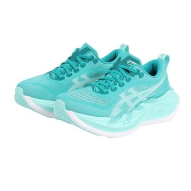 Imagem de Tênis Asics Superblast 2 Unissex - Verde/azul - 45