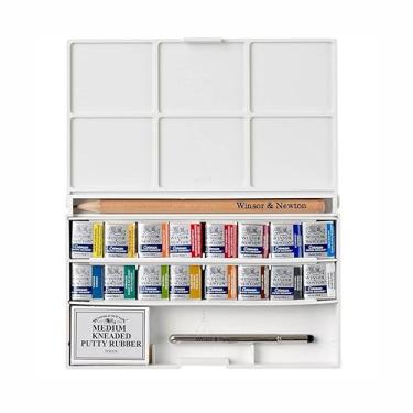 Imagem de Winsor & Newton Estojo Aquarela Cotman Deluxe Sketchers