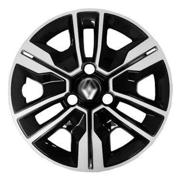 Imagem de Calota Aro 14 Furação 3x100 Kwid Outsider