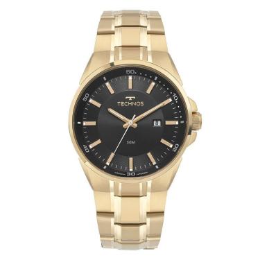 Imagem de Relógio Technos Masculino Skymaster Dourado - 2115tzs/1p
